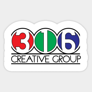 316 Creative Group Logo RGB Sticker